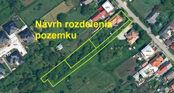 Predaj pozemok Mojmírovce EXKLUZÍVNE - 3