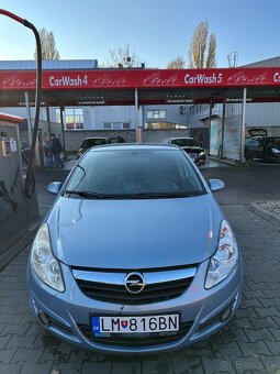 Opel Corsa 1.4 benzin s klimatizaciou - 3