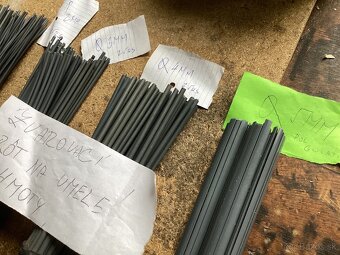 Drôt na zvar umel hmôt ,súprava s kolíkmi - 3