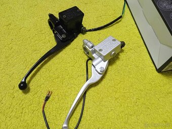Brzdová pumpa nová pravá / ľavá na 22mm riadítka - 3