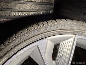 ORIG.AUDI RS6 R22 285/30/22 AUDI SPORT NOVE - 3