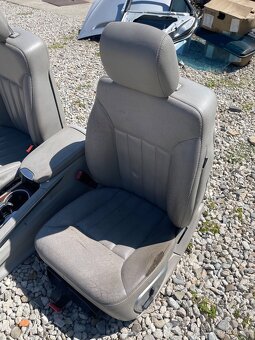 Mercedes w164 ml sedačky predne zadne - 3