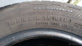 Pneumatiky 195/65 r15 - 3