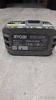 Ryobi 18v one lithium+ 4ah - 3