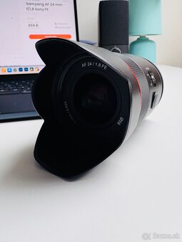 Samyang 24 mm f 1.8 SONY FE - 3