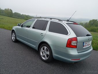 Škoda Octavia 2 Facelift 2.0 TDi 103kW DSG - 3