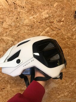 MTB prilba R2 trail 2.0 biela veľ. L - 3