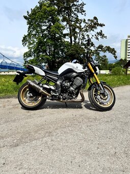 Yamaha fz8 - 3