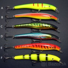 Jerky 130-155mm / 34-50g od 4€ - 3