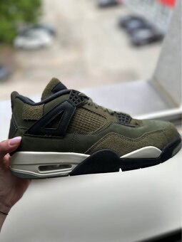 Air Jordan 4 Craft “Medium Olive” - 3