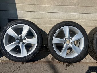 Alu Disky 5x100 R16 Škoda - 3