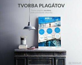 Grafické práce - plagáty, letáky, bannery, pozvánky a pod. - 3