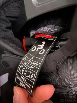 Bunda Alpinestars Andes Drystar - 3
