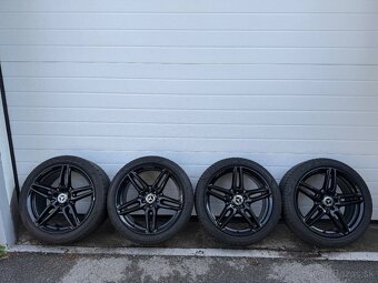 ORIGINAL MERCEDES E W213 AMG DISKY 5x112 R19 DVOJROZMER LETO - 3