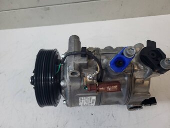 Klima kompresor 3q0816803e novy skoda seat volkswagen - 3