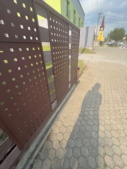 Brana s ovladaním, fotobunky, majak, ovladac - 3