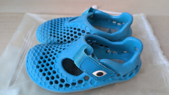 Vivobarefoot Ultra Kids Wave Blue veľkosť 25 - 3