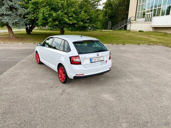 Škoda Rapid 1.2 TSI Red & Grey - 3