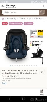 Kocik Petite&mars rover iii a vajicko KIDDY evoluna I - 3