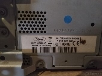 Ford Travelpilot BLAUPUNKT NAVI - 3