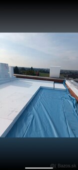 Realizujeme ploché strechy – PVC fólie, Fatrafol, izolácie ( - 3