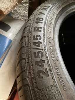 Pneumatiky Barum 245/45 R18 - 3