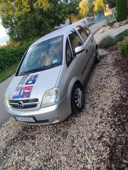 Opel Meriva 1.7 tdi - 3
