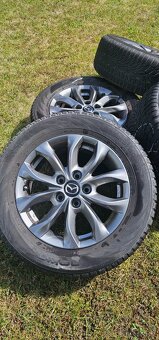 Zimné kolesá s diskom Mazda 215/60 R16 - 3