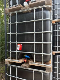 IBC NADOBA NADRZ 1000l Kontajner,plastovà nadrz - 3
