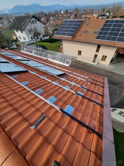 Montér-Fotovoltaické panely DC-strana Nemecko/Rakusko - 3