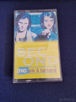 MC Erik a Barbara. Second. Barbara.Mc kazety. - 3