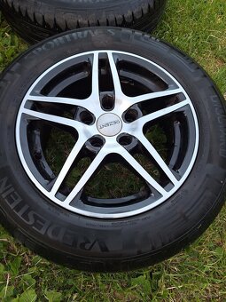 Elektróny 5x110 r15, pneu 195/65 r15 - 3