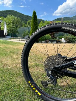 MARIN alpine trail 7 zelená/oranžová/čierna - 3