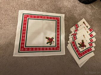 Vianočné prestieranie súprava - 3