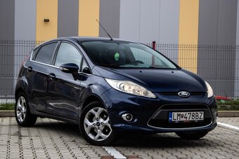 Ford Fiesta 1.25 Duratec 16V Titanium, 60kW, M5, 5d. - 3