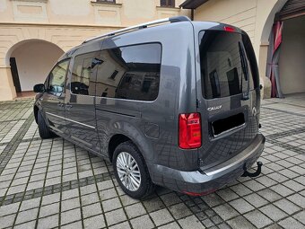 Volkswagen Caddy 2.0 TDI DSG Maxi Highline Alcantara DVD Ťaž - 3