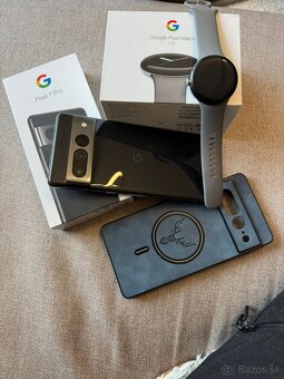 Google pixel 7PRO s hodinkami pixel watch LTE (2022) - 3