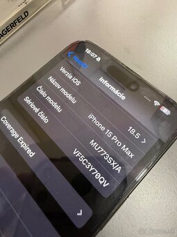 iPhone 15 pro max 256gb - 3