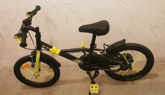 Detský bicykel BTWIN 16' Dark Hero 500 - 3