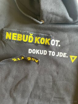 Originálna mikina- ŽIJ ŽIVOT/NEBUĎ KOKOT mikina - 3