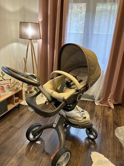 Trojkombinacia STOKKE V4 xplory - 3