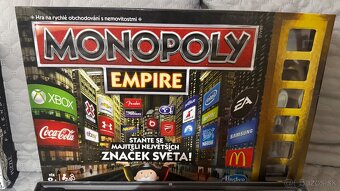 PREDANÉ - 🎲 Monopoly Empire – spoločenská hra (nehraná) - 3