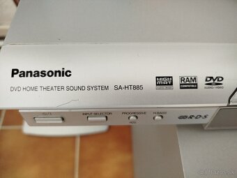 Domace kino Panasonic SA-HT855 - 3