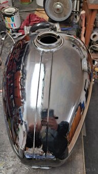 Predám nádrž jawa 250/350 - 3