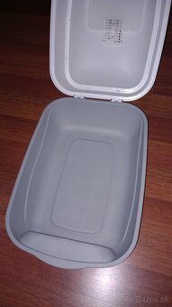 ✅ UZAVRETÁ/OTVORENÁ TOALETA PRE MAČKY S FILTROM A LOPATKOU ✅ - 3