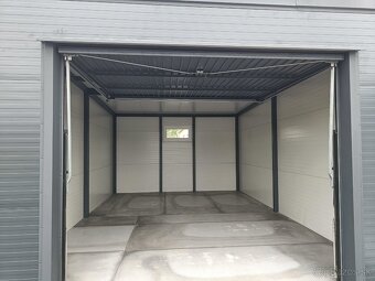 Kontajner - garáž, sklad materiálu 4x6 m - 3