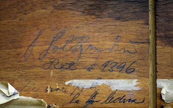 Obraz F.Foltýn so znaleckým posudkom - 3