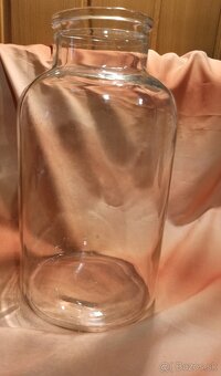 veľké sklené poháre - 3