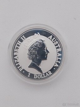 Strieborne investičné mince 1 OZ - 3