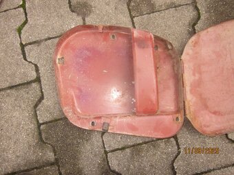 Jawa 250 panelka diely - 3